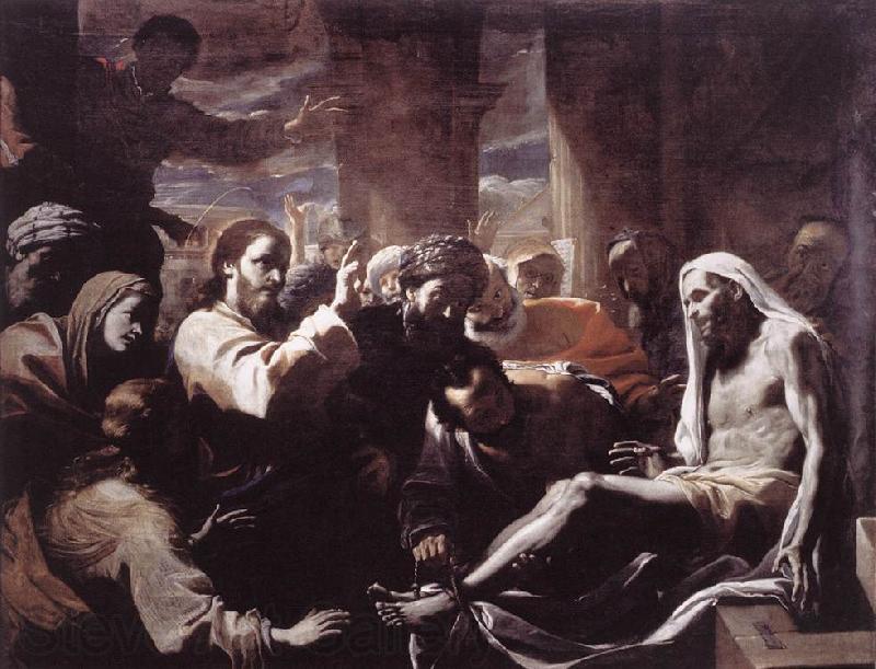 PRETI, Mattia The Raising of Lazarus  hfy